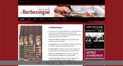 Desktop Screenshot of barbezingue.com